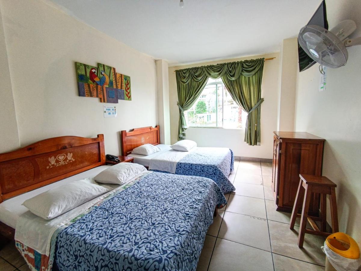Hotel Real Amazonico Puyo Exterior foto